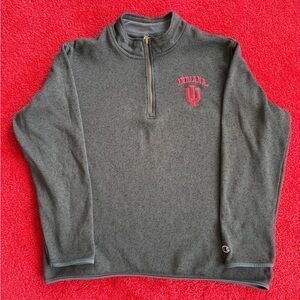 Champion Indiana University Pullover 1/4 Zip